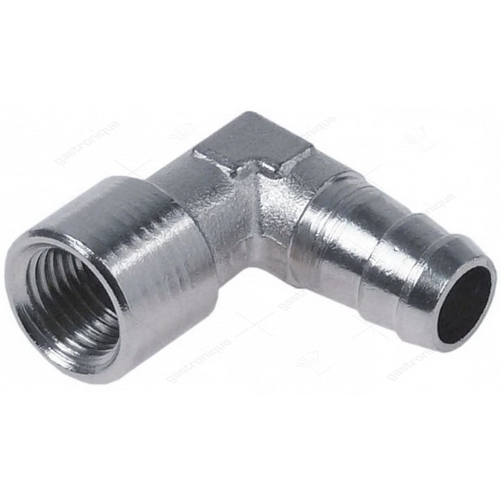 hose end fitting 90° ø 1/4"x ø 13 mm