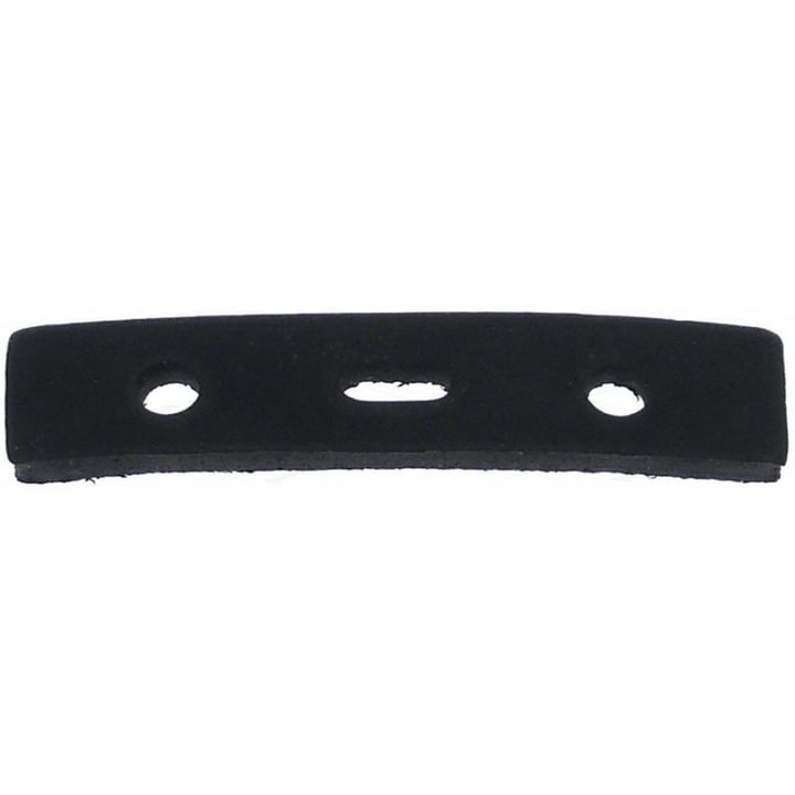 gasket for door rod plate