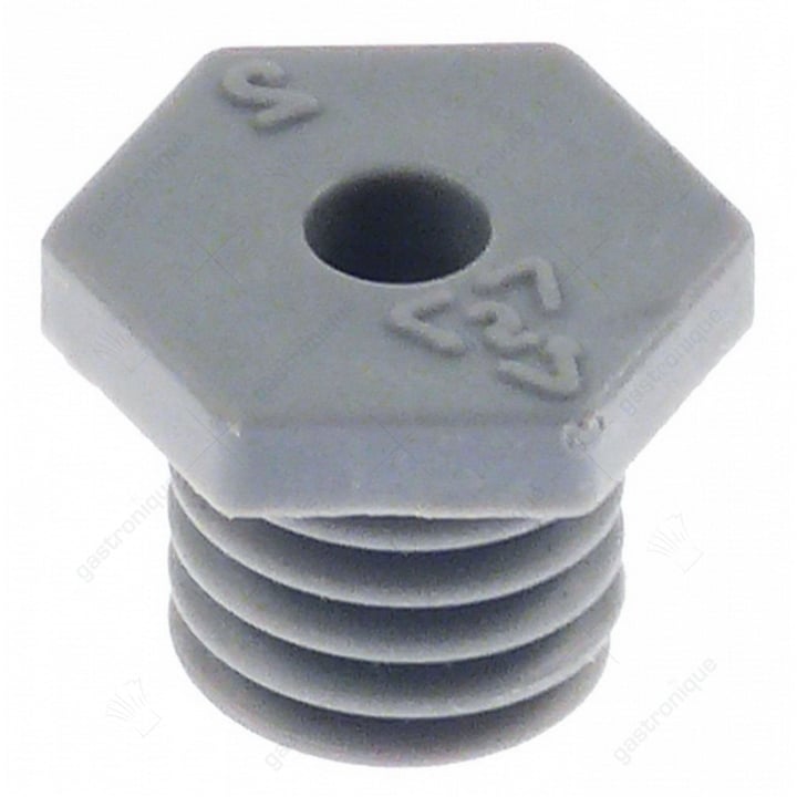 filter voor ontluchting H 15mm ø 14mm SB 18