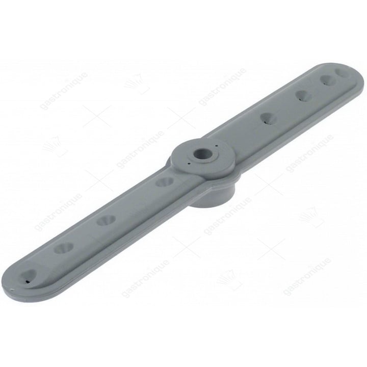 wasarm L 385mm inbouwpositie boven sproeiers 8 inbouw ø 14mm kunststof