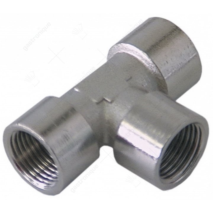 nichel-pl.t-fitting ø 1/4"f-1/4"f-1/4"f