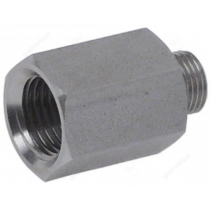 Kupplung ø 1/8"m-1/4"f