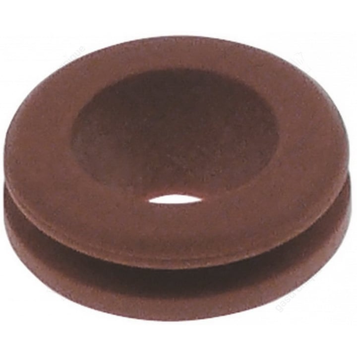 pakking voor mixer ø 17mm H 6mm ID ø 5mm silicone 