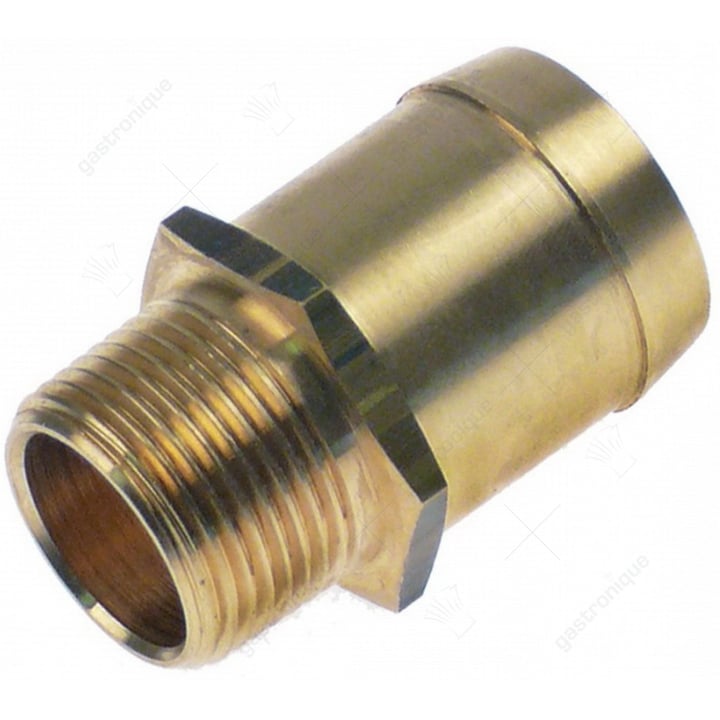 fitting brass ø 3/4"m