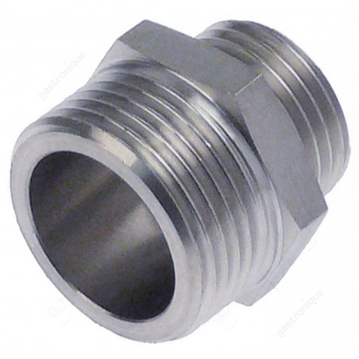 reducer stainless steel 1/2" - 3/4"