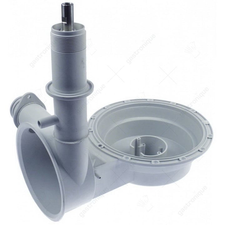 pomphuis draairichting rechts ø 170mm ID ø 148mm binnenhoogte 60mm