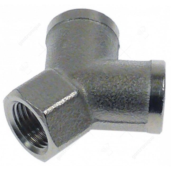 fitting 3 ways ø 1/8"f