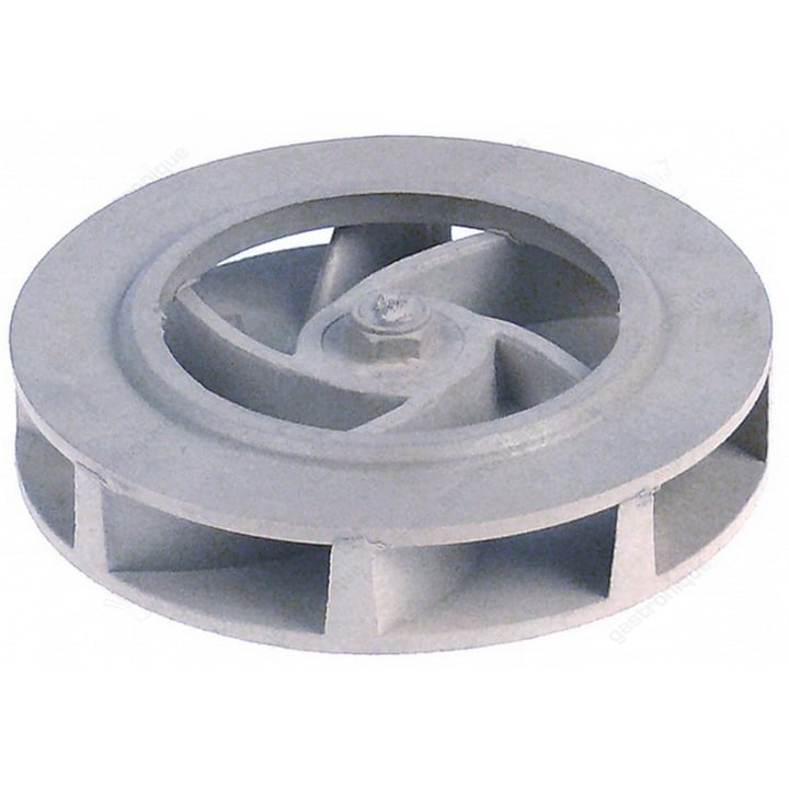 pompschoep ø 74mm H 14mm draad M10L schacht ø 12mm schachtlengte 7,5mm messen 8
