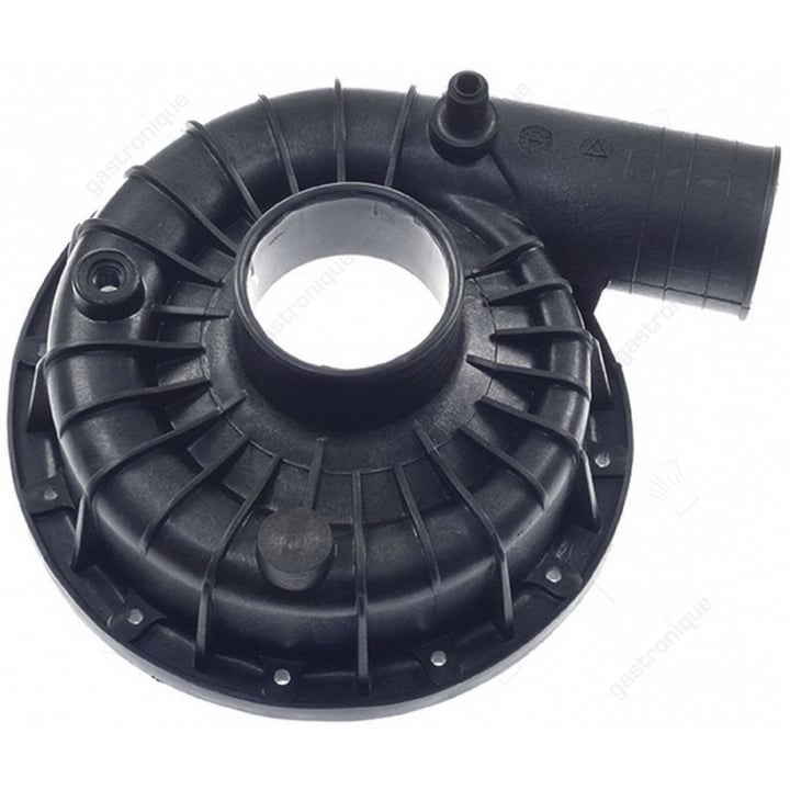 pompdeksel LGB ingang ø 62mm uitgang ø 52mm hulpdruk 12mm hulpdruk gesloten