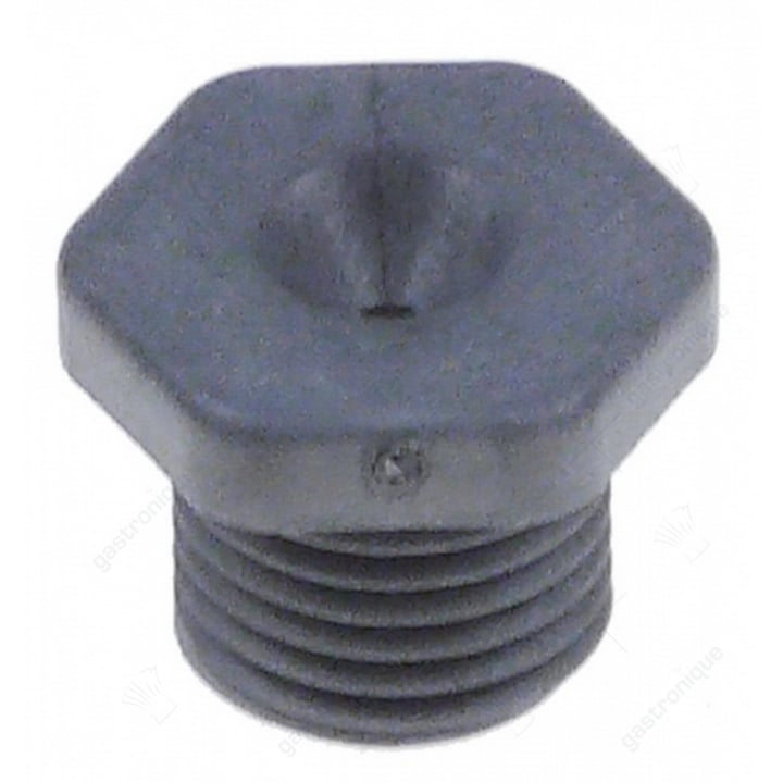 naspoelsproeier draad 1/4" SB 18 gat ø 1,5mm