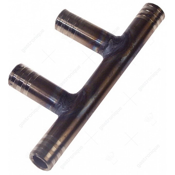 hose end fitting 4-ways ø 12 mm