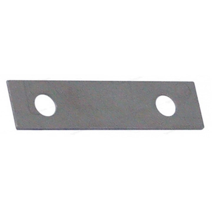 door catch plate
