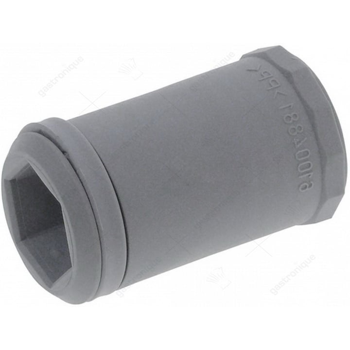 wash arm blocking nut