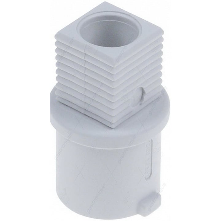 wasarmhouder inbouwpositie boven/onder ø 38mm L 70mm