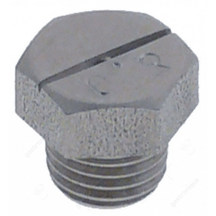 naspoelsproeier ø 0,3mm H 9,5mm draad 1/16" NPT SB 10