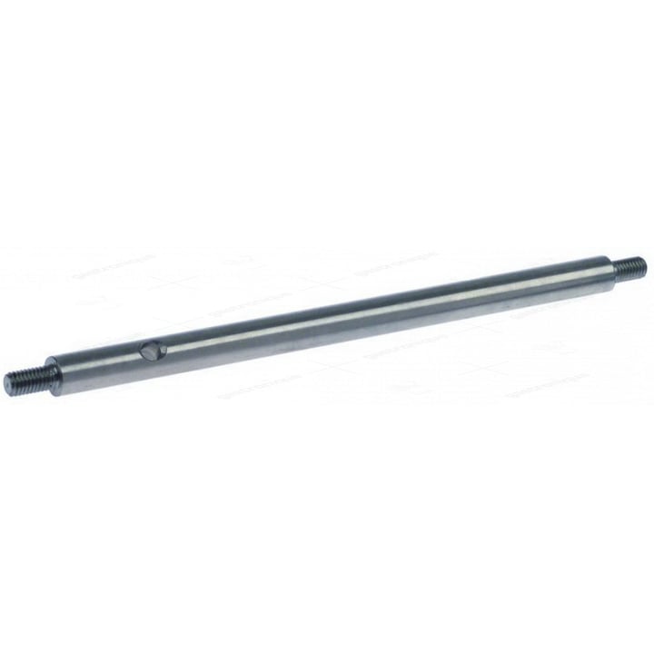 as L 185mm ø 10mm draad M6 voor overlooppijp 