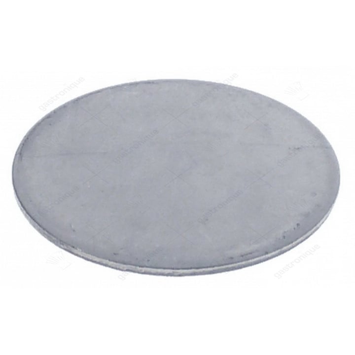 deksel voor kapmechaniek AD ø 32mm RVS H 1,7mm 