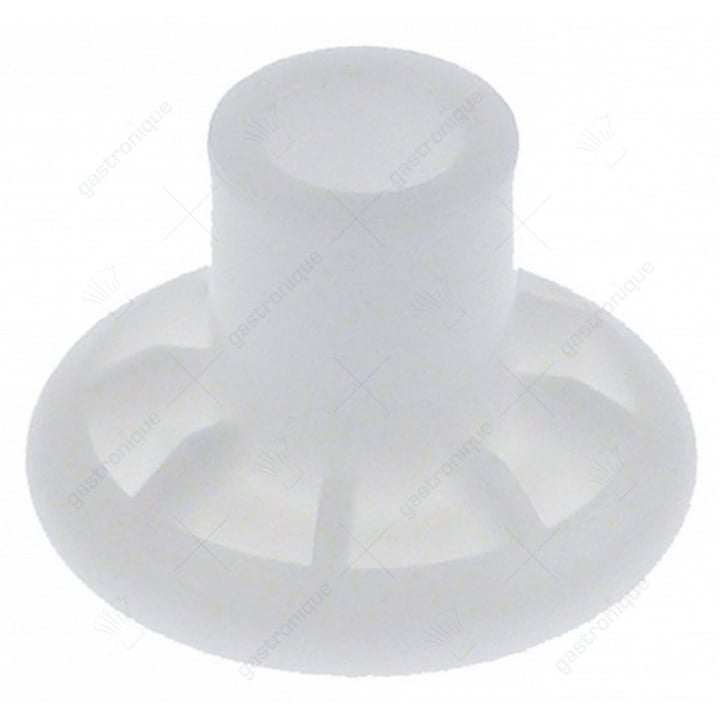 Laufrad ø 34,5mm H 26mm für Abdeckmechanik Kunststoffloch ø 10mm