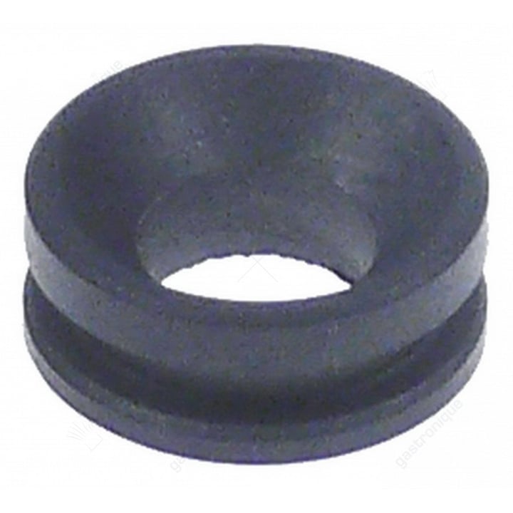 bus D1 ø 14,5mm D2 ø 11,5mm H 6mm kunststof ID ø 7,5mm