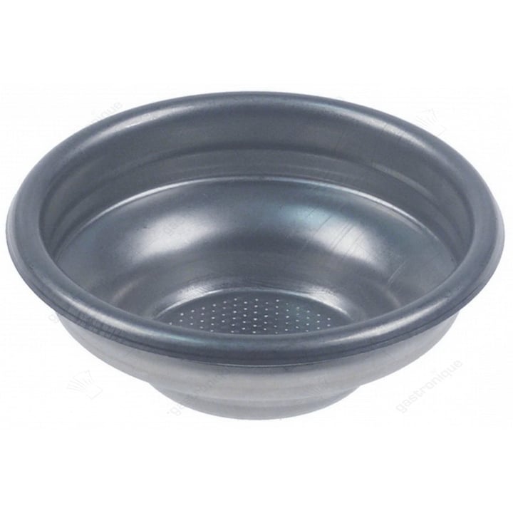 koffiefilter ø 70mm inbouw ø 60mm H 24,5mm kopjes 1 hoeveelheid koffie 7g gaten ø 0,3mm