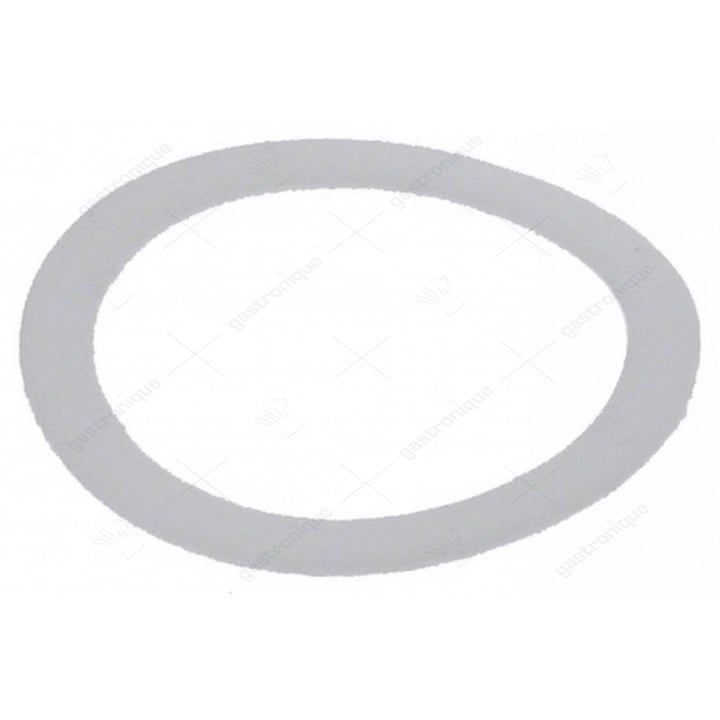 vlakpakking PTFE OD ø 26mm ID ø 20,5mm materiaaldikte 0,5mm vpe 1stuk