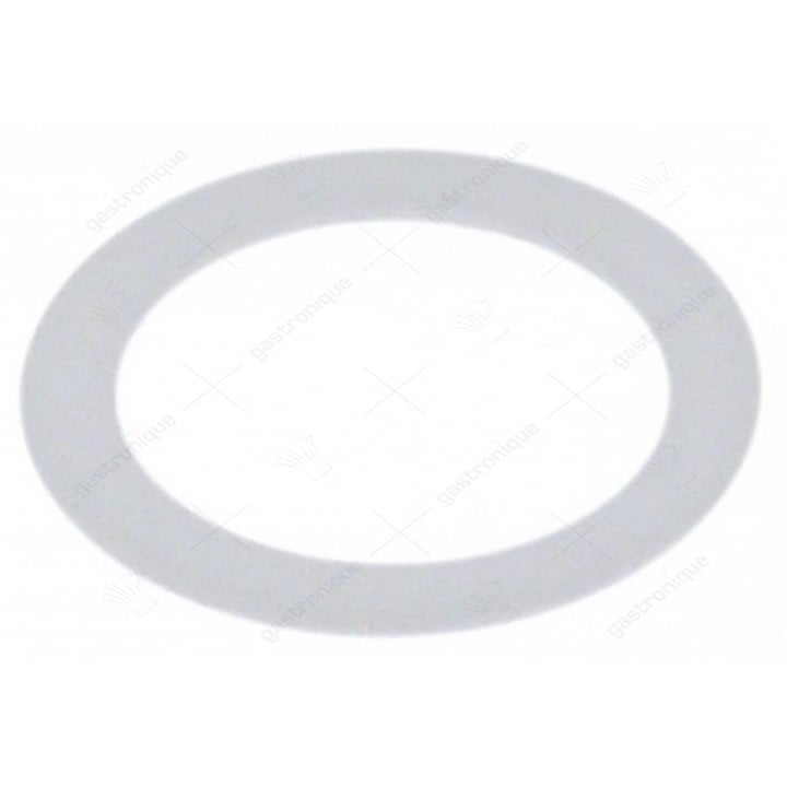 ptfe platte pakking ø 17x12x0,5 mm