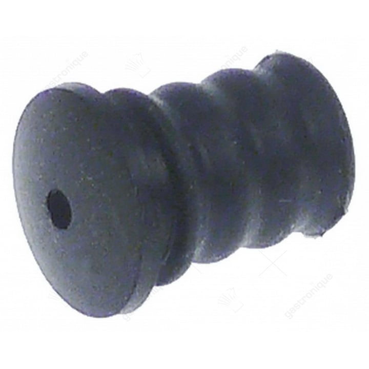 level glass top cap