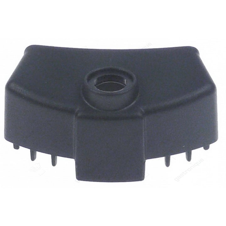 upper support for level glass