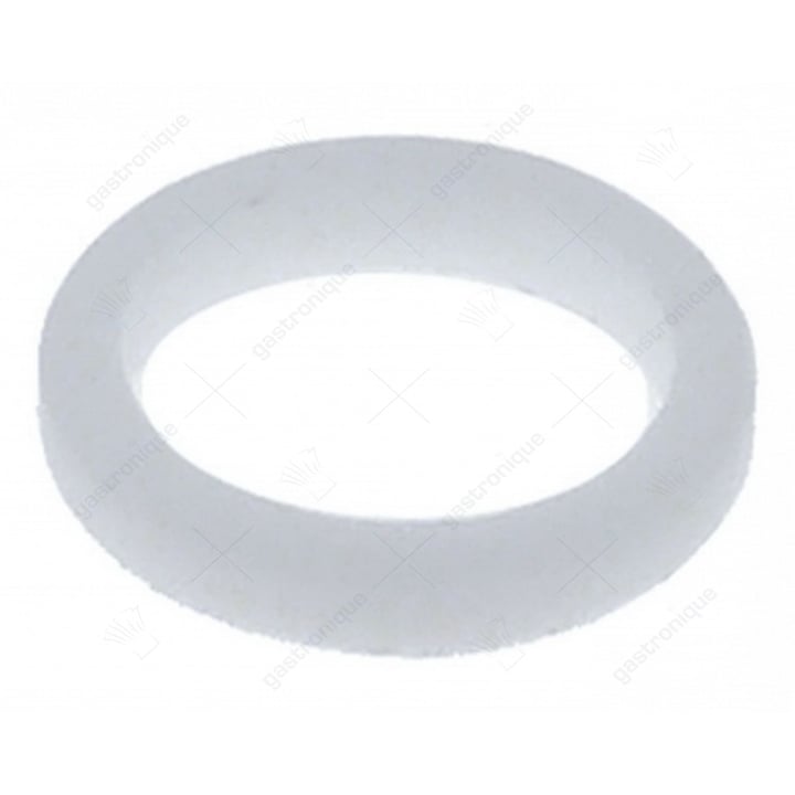 vlakpakking PTFE OD ø 15mm ID ø 10mm materiaaldikte 1mm vpe 1stuk