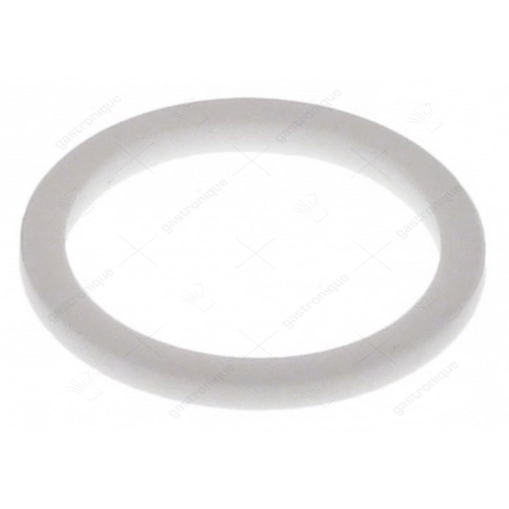 vlakpakking PTFE OD ø 24mm ID ø 19mm materiaaldikte 2mm vpe 1stuk