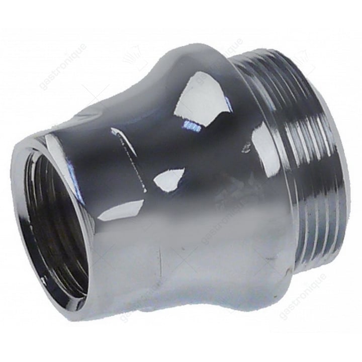 cams chromium-plated fitting