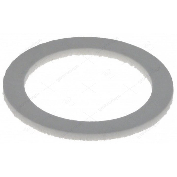 vlakpakking PTFE OD ø 57mm ID ø 42mm materiaaldikte 3mm