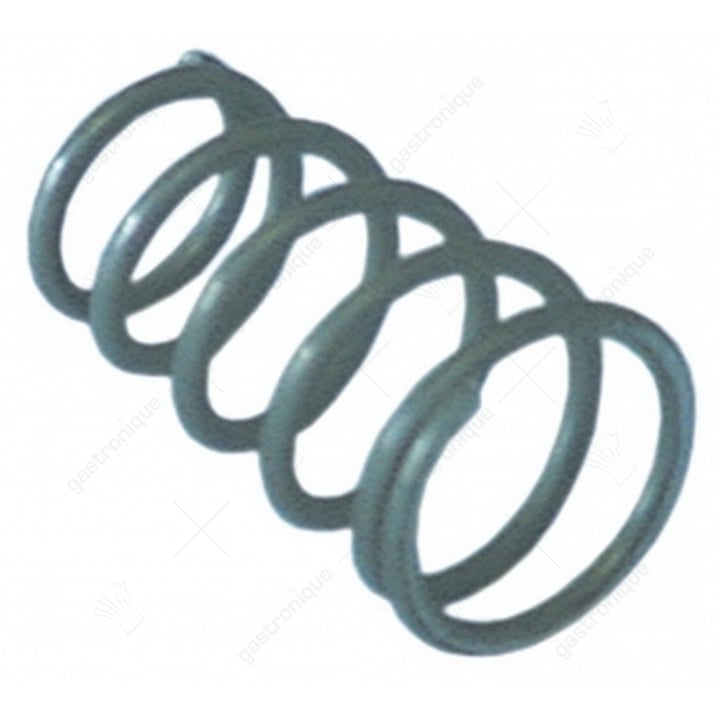 tapered spring for drain tap