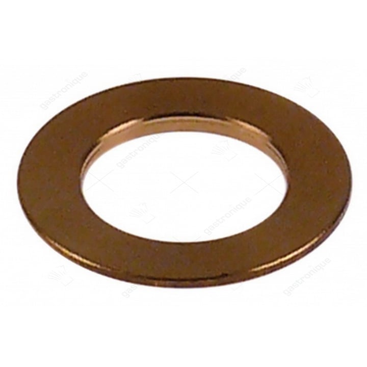 brass washer  ø 28x17x2 mm flat