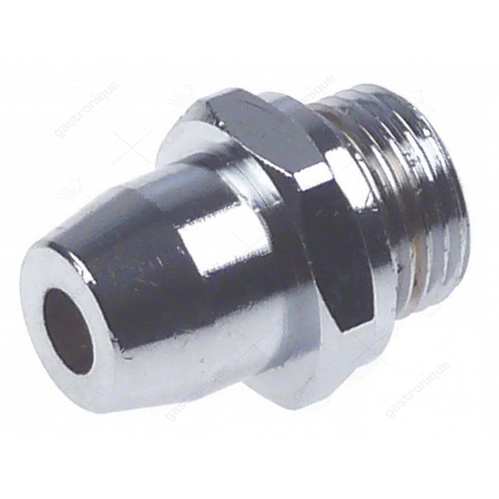 drain chromium-plated fitting