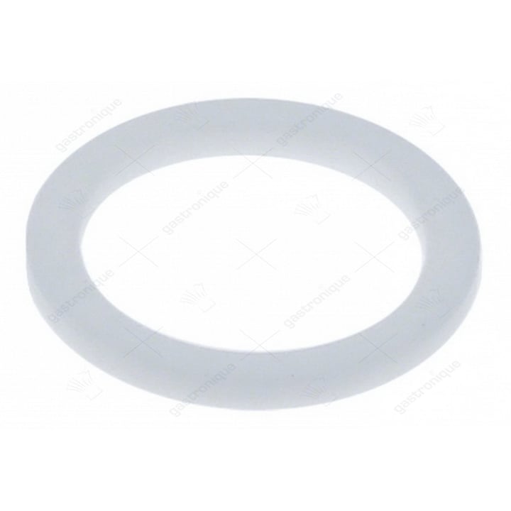 vlakpakking PTFE OD ø 24mm ID ø 18mm materiaaldikte 2mm vpe 1stuk