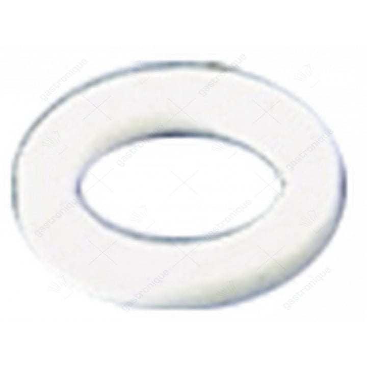 ptfe platte pakking ø 14x10x1,5 mm