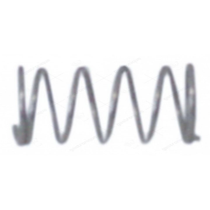 drukveer ø 8,3mm L 19mm draad ø 0,9mm windingen 5