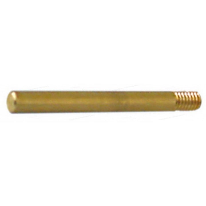 as schacht ø 4mm L 40mm draad M4 koper voor nokschacht