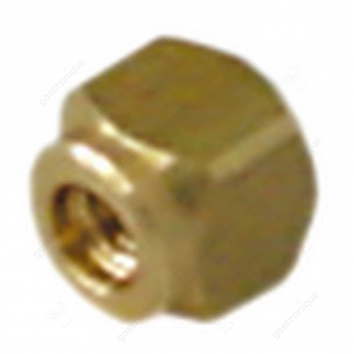 square pass-thr. pin 6.5 mm 6x6 mm m3