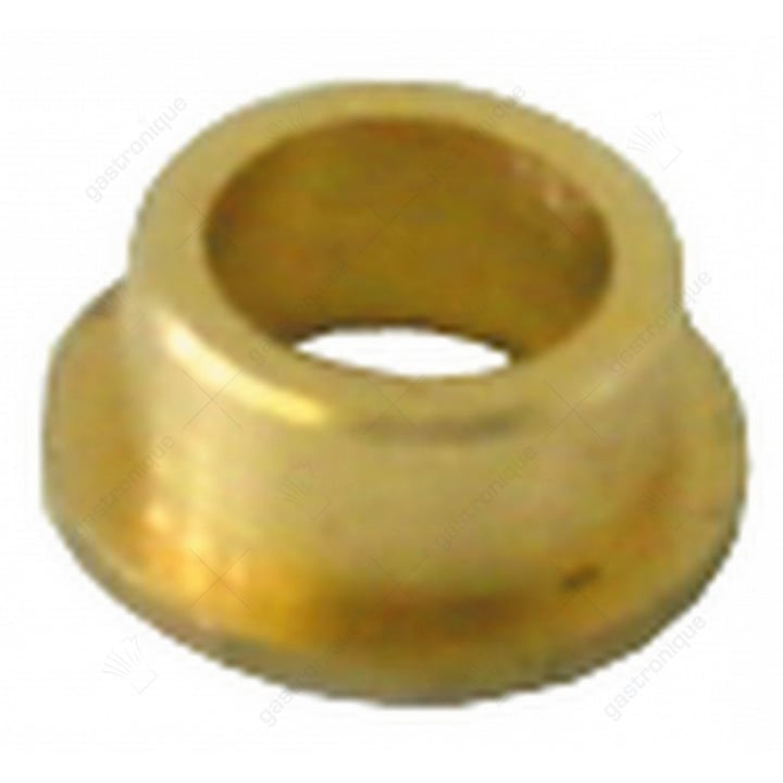 bus D1 ø 12,5mm D2 ø 9,5mm ID ø 5,1mm H 6,9mm koper