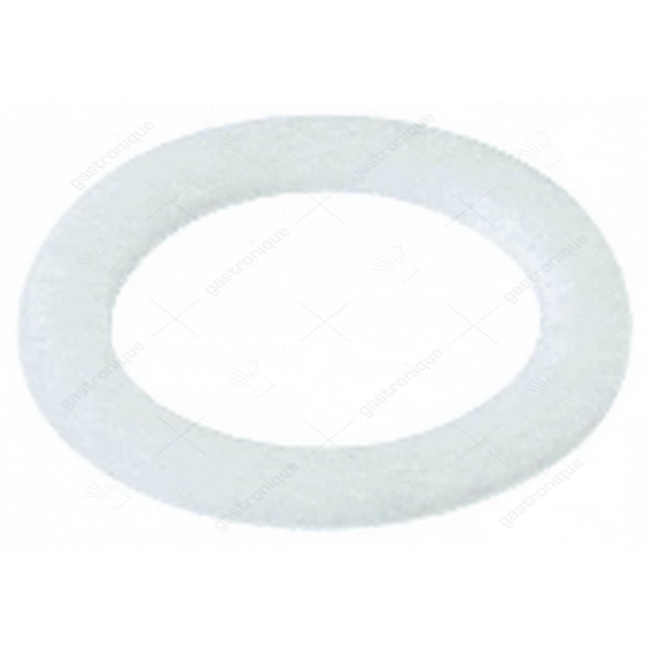 vlakpakking PTFE OD ø 22,5mm ID ø 16mm materiaaldikte 1,5mm vpe 1stuk