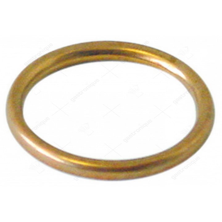 platte pakking in koper ø 33x26x3 mm