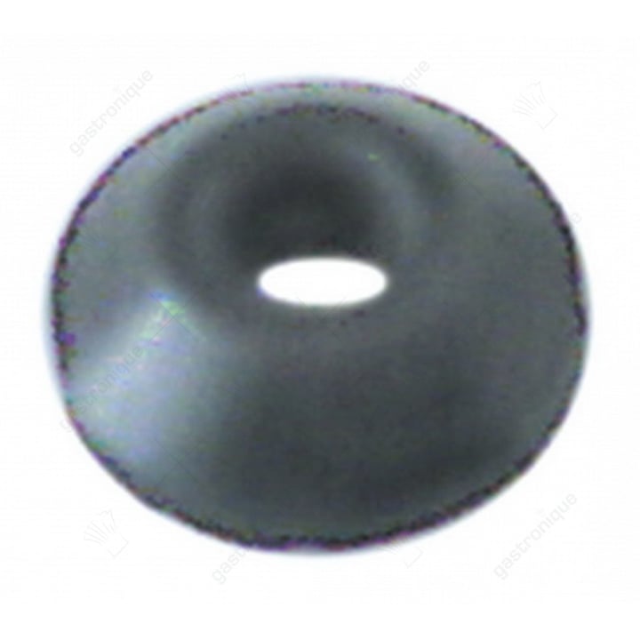 pakking OD ø 12mm ID ø 4mm totale hoogte 4mm conisch