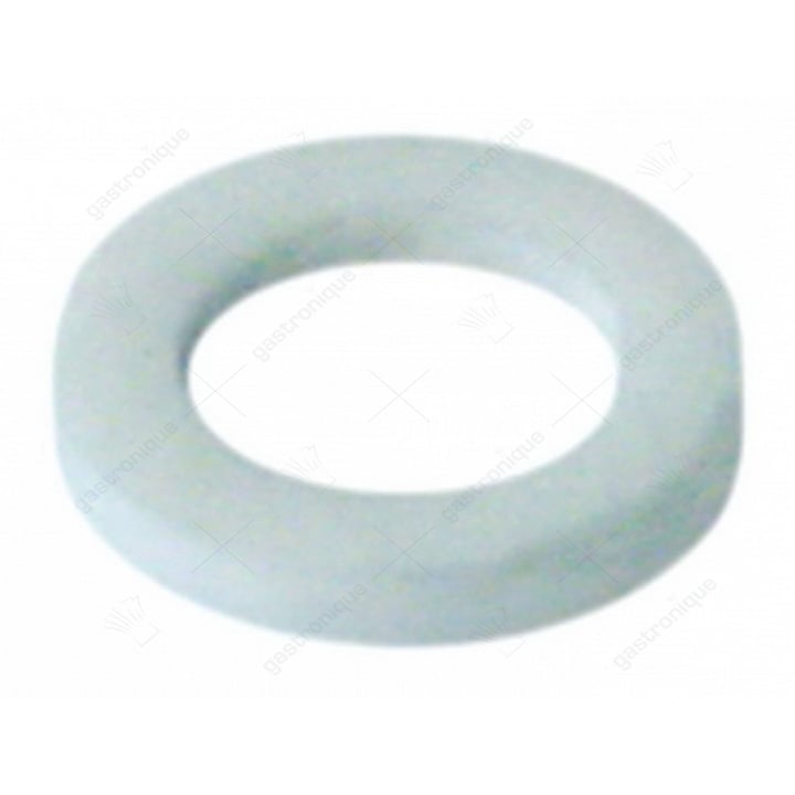 vlakpakking PTFE OD ø 17,5mm ID ø 13mm materiaaldikte 2,5mm vpe 1stuk