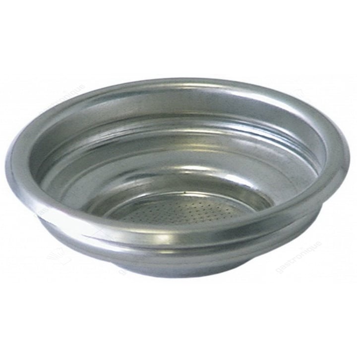 koffiefilter ø 70mm inbouw ø 60,8mm H 20mm kopjes 1 hoeveelheid koffie 7g