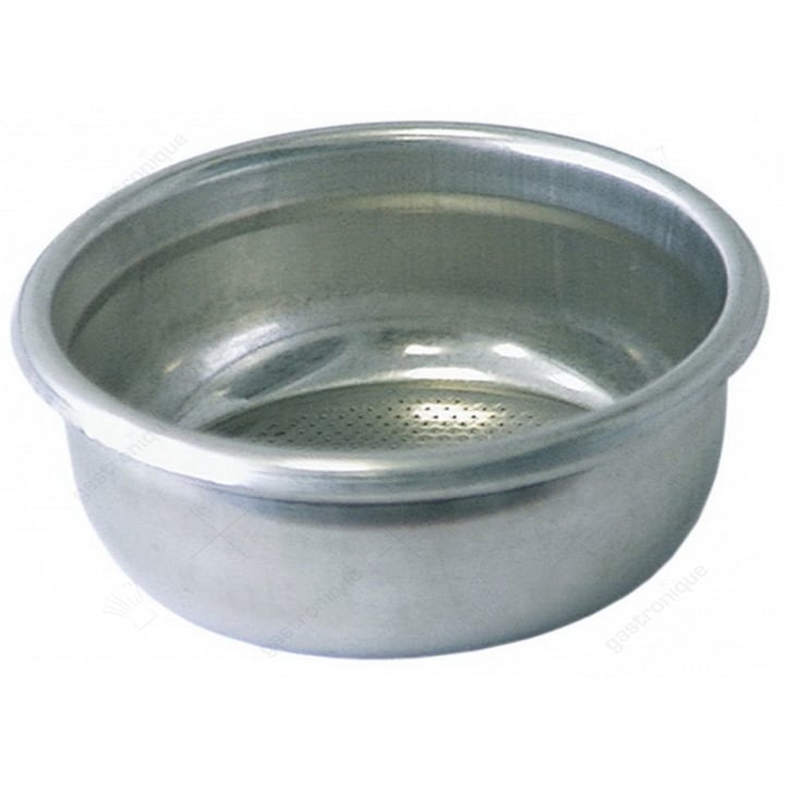 koffiefilter ø 68mm inbouw ø 60mm H 25mm kopjes 2 hoeveelheid koffie 14g