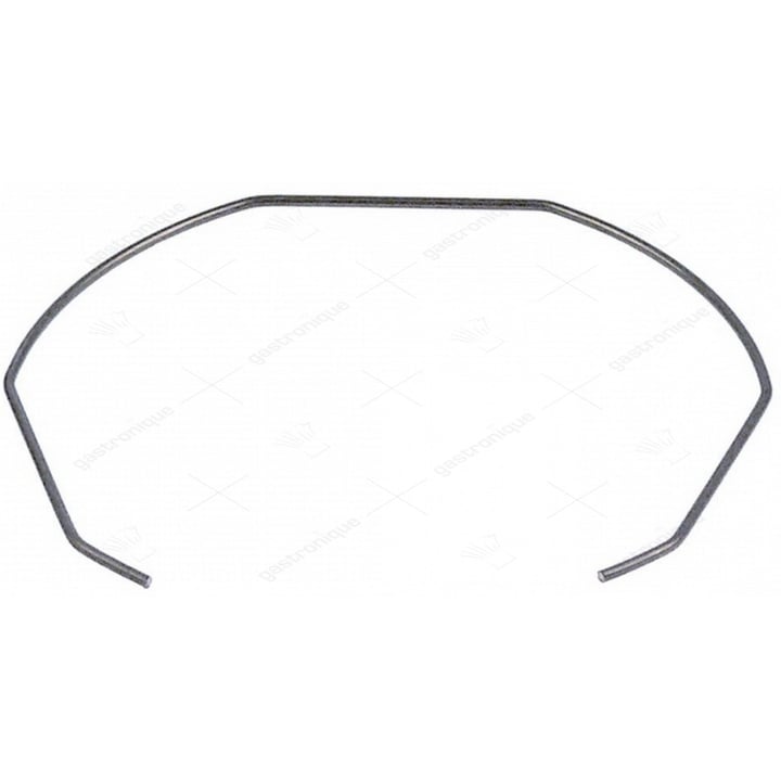 Zeefhouder veer L 70mm B 60mm draad ø 1,3mm voor espresso-zeefdrager vpe 20stuk