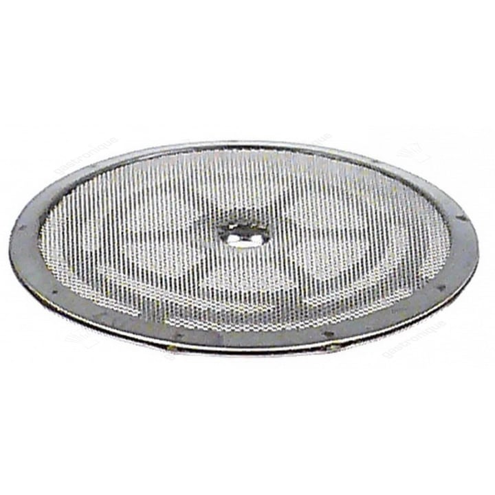 douche zeef ø 51,6mm gat ø 6,2mm vlak