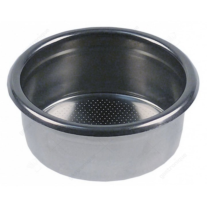 koffiefilter ø 70mm inbouw ø 60mm H 28mm kopjes 3 hoeveelheid koffie 21g